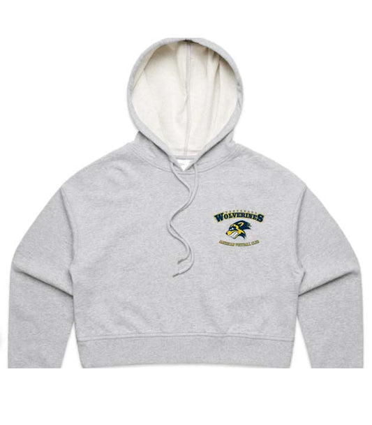 West Coast Wolverines Ladies Cropped Hoodie