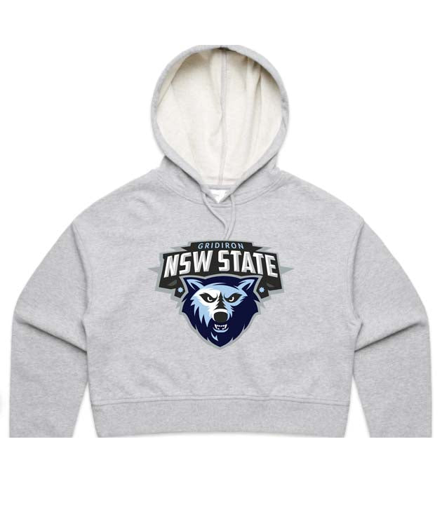 NSW Cropped Hoodie