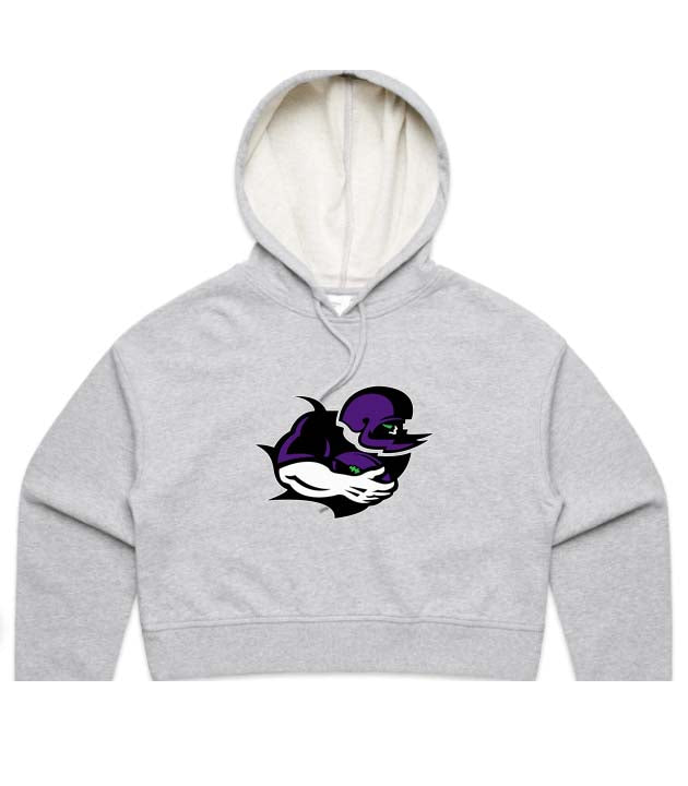 Rebels Cropped Hoodie