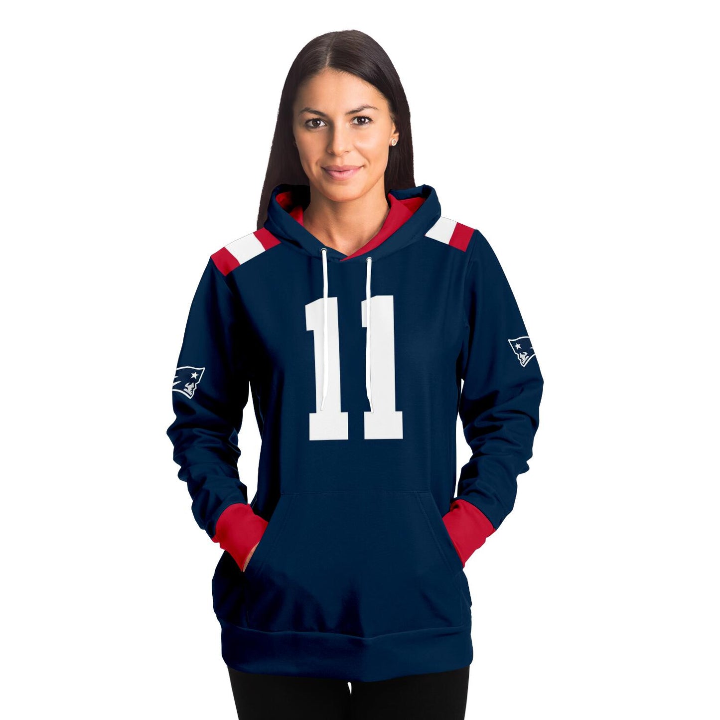 New England Inspired Hoodie