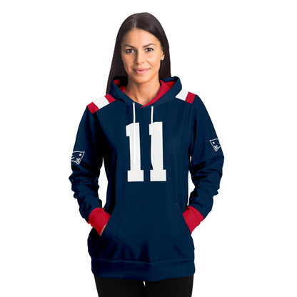 New England Inspired Hoodie