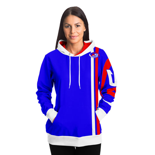 AS Activewear Blue Hoodie