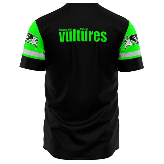 Toowoomba Valleys Vultures Baseball Style Jersey