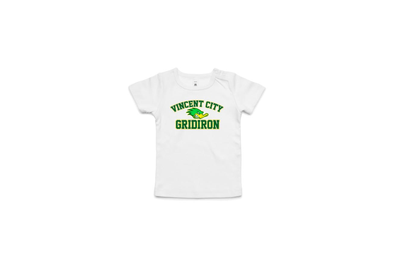 Vincent City Ducks baby T-Shirts