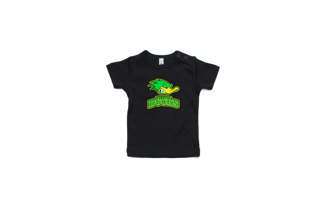 Vincent City Ducks baby T-Shirts