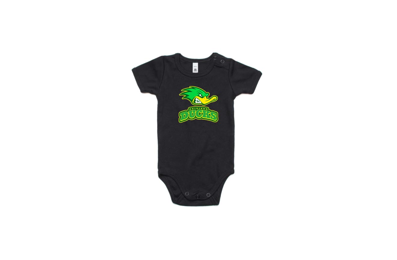 Vincent City Ducks baby one piece