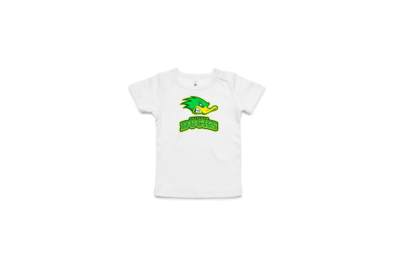 Vincent City Ducks baby T-Shirts