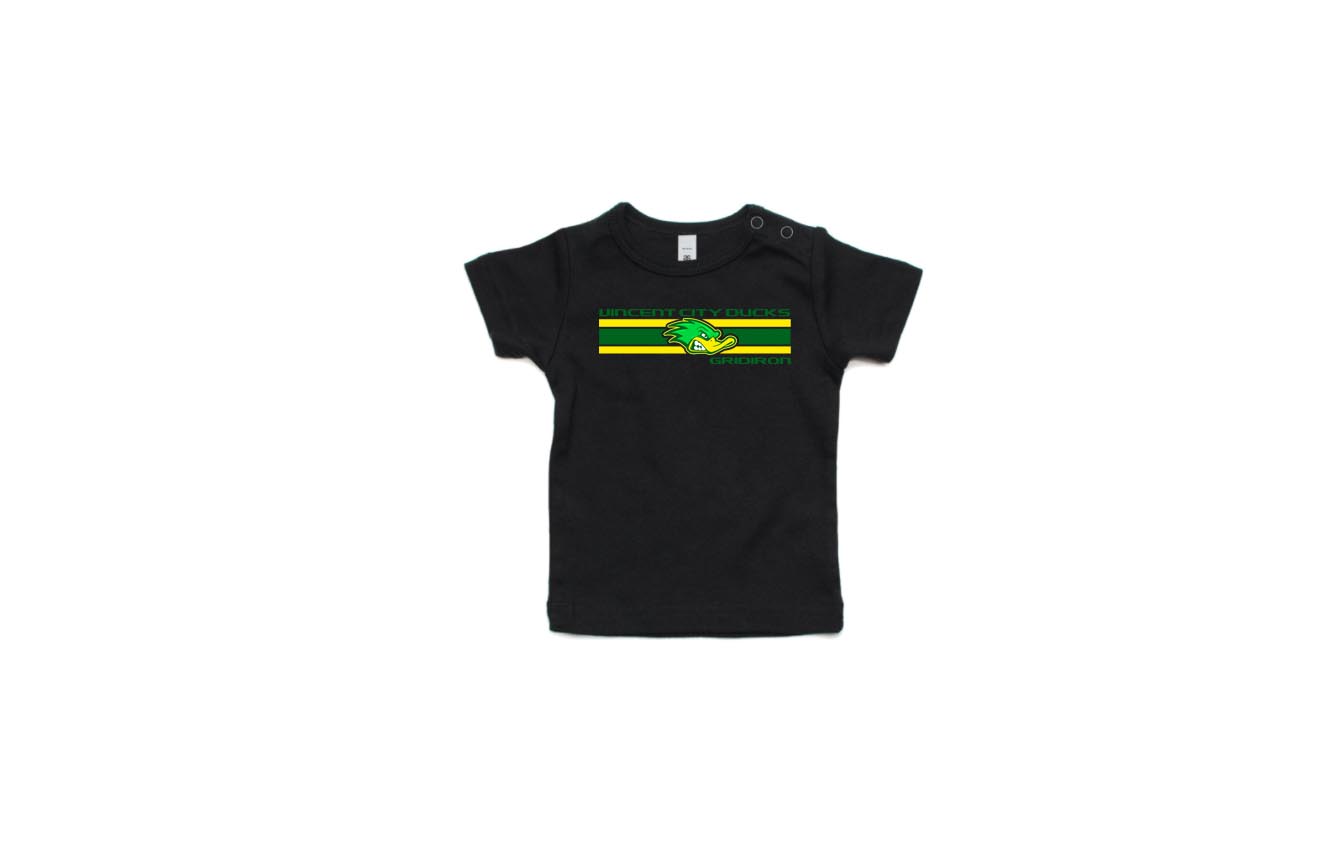 Vincent City Ducks baby T-Shirts