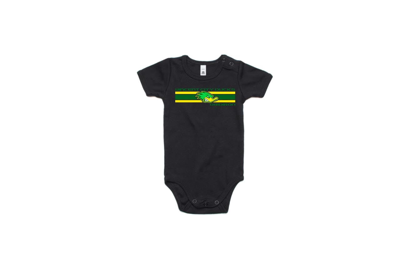 Vincent City Ducks baby one piece