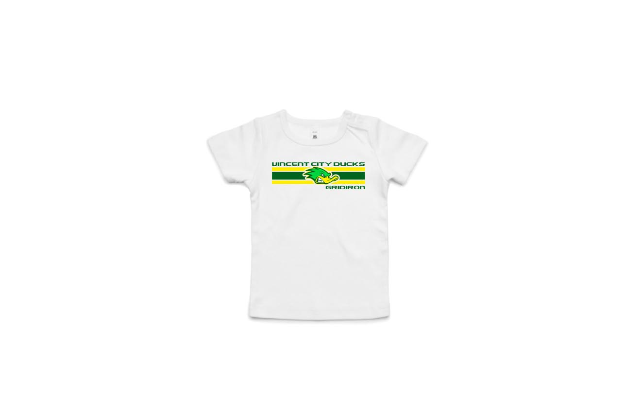 Vincent City Ducks baby T-Shirts