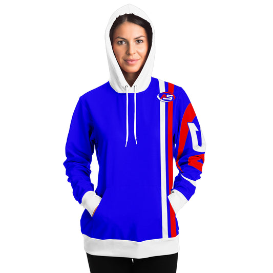 AS Activewear Blue Hoodie