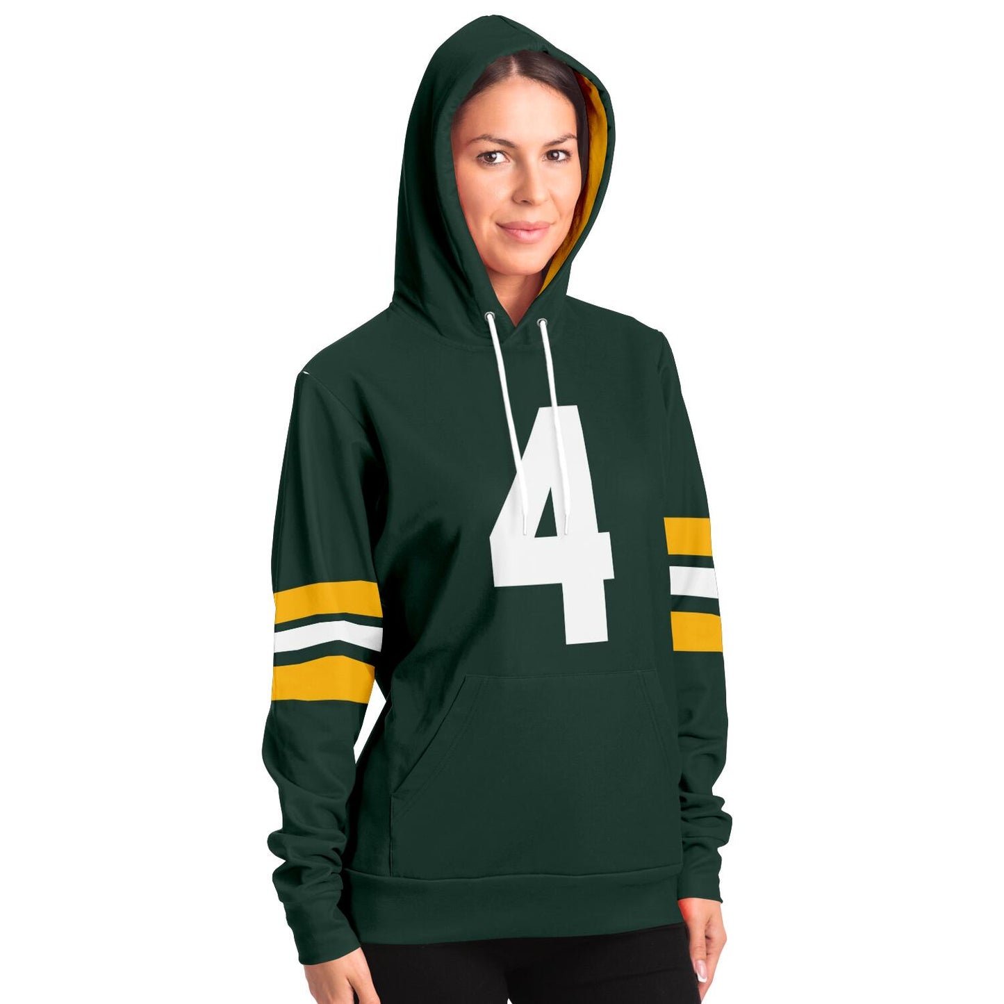 Green Bay Inspired Hoodie