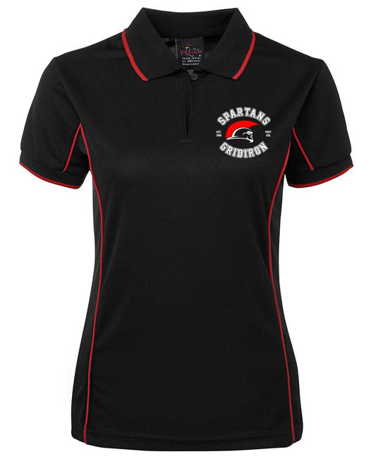 Spartans 1985 Ladies Polo Shirt