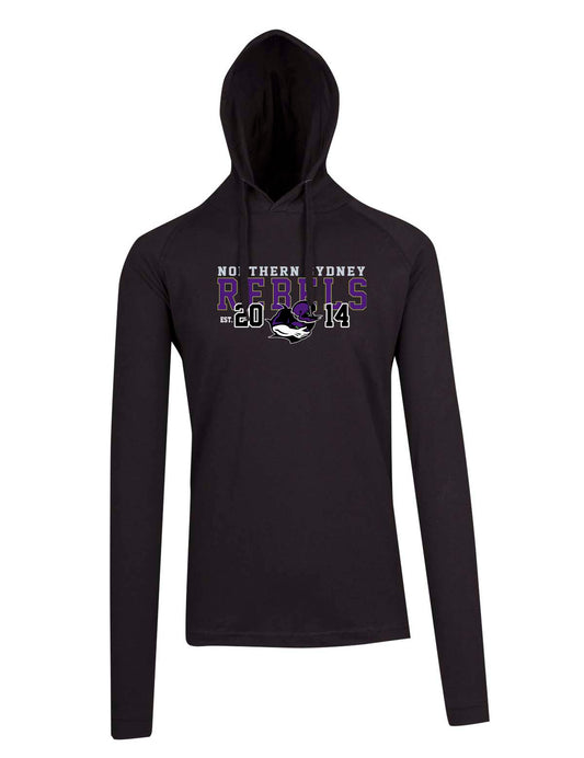 Rebels est 2014 T-shirt Hoodie