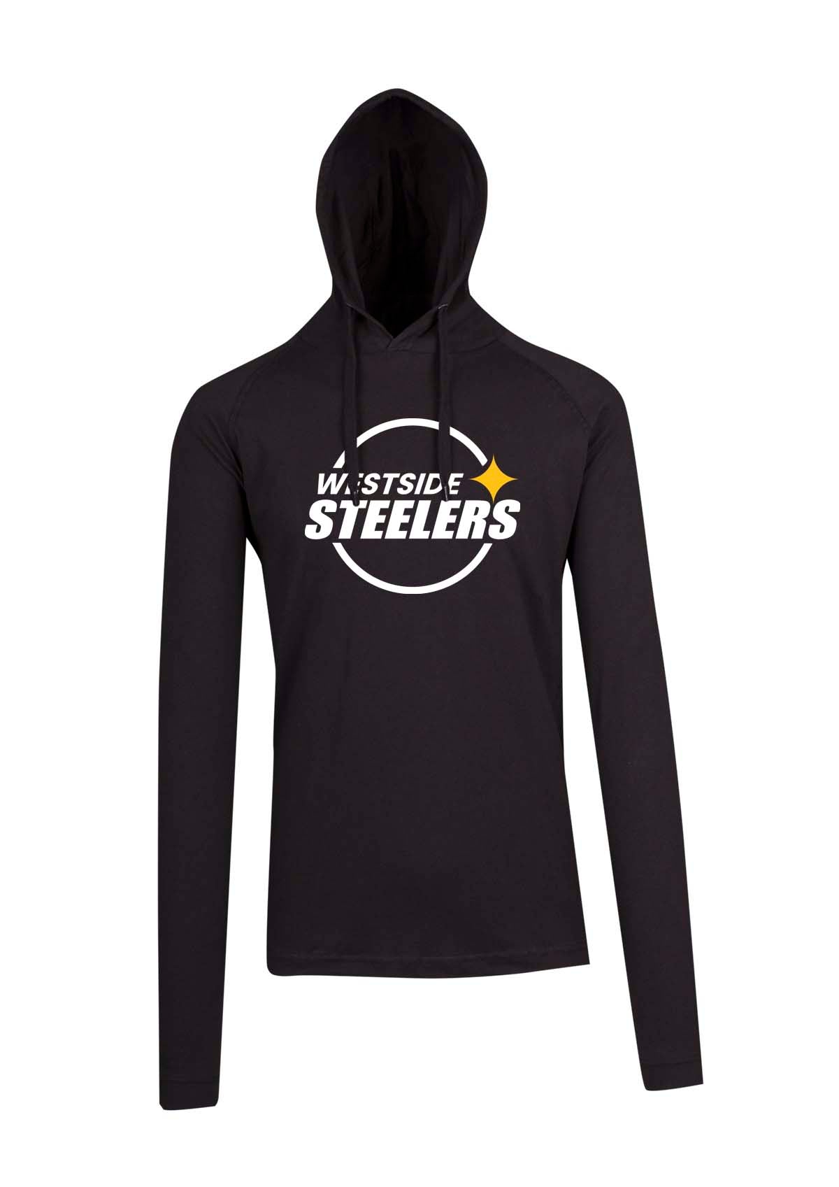 Westside Steelers logo T-shirt Hoodie