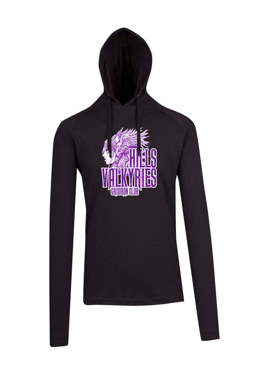 Hills Valkyries Main logo T-shirt Hoodie