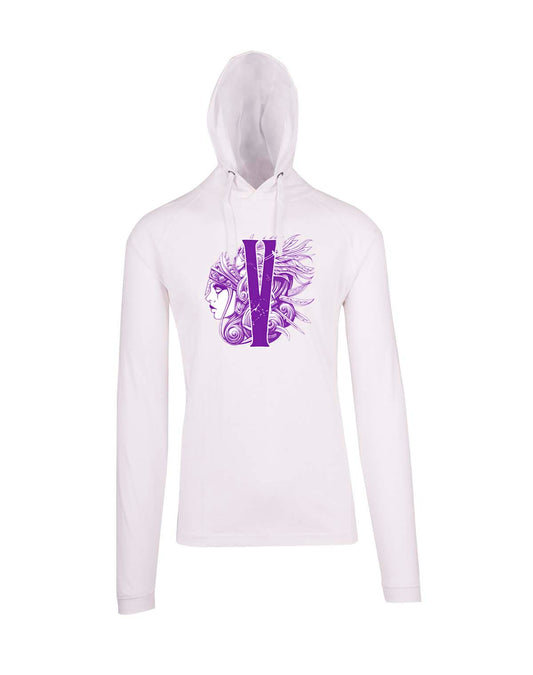 Hills Valkyries V logo T-shirt Hoodie