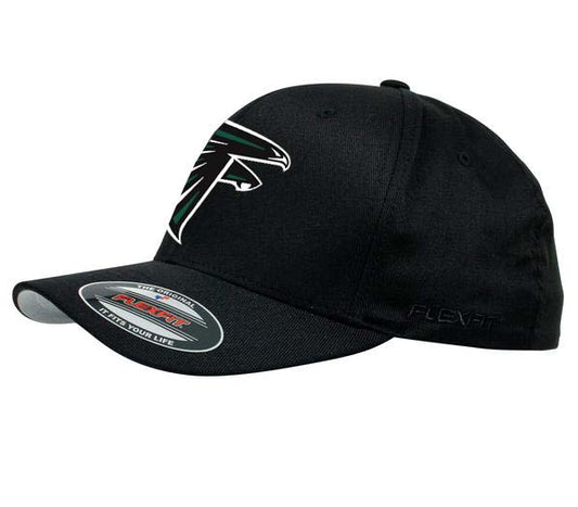 Falcons Logo Trucker Cap Flex Fit