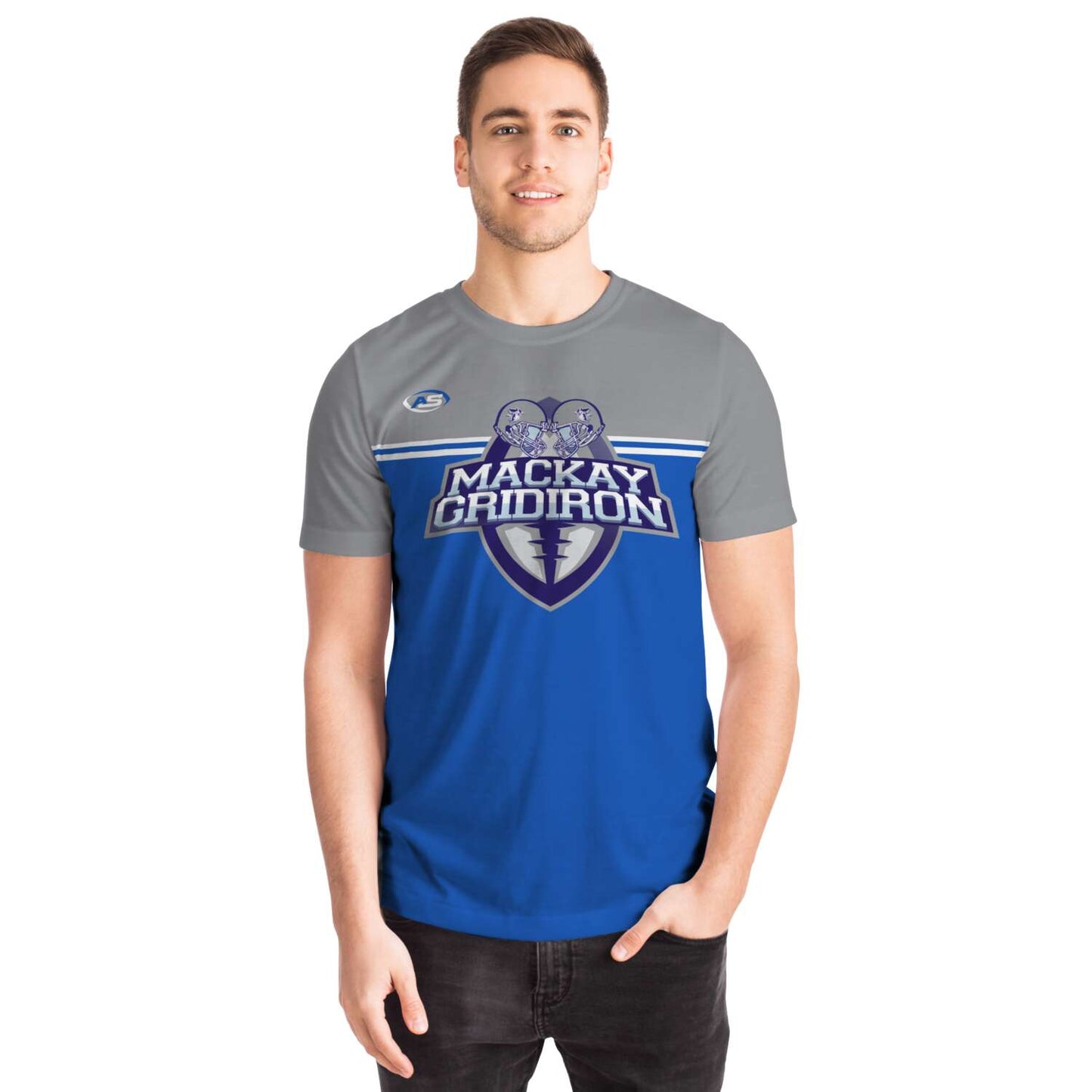 Mackay Mavericks AOP Polyester T-Shirt