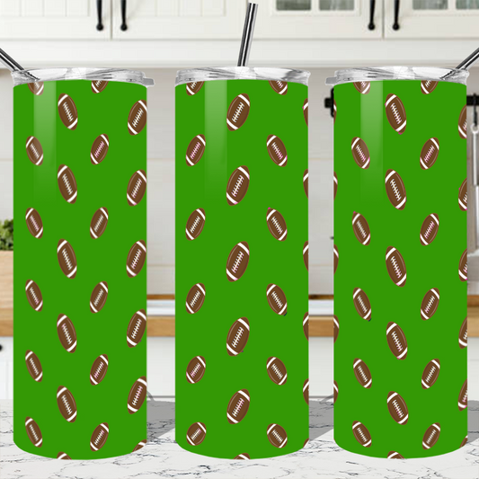 Football Tumbler