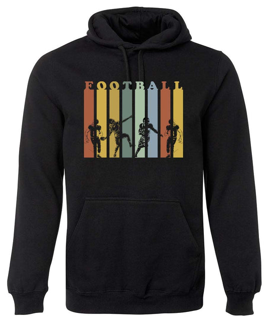 Football Panel Hoodie