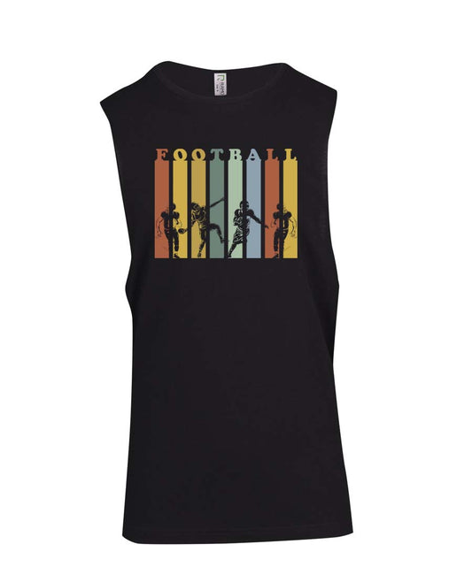 Football Panel Muscle Shirt