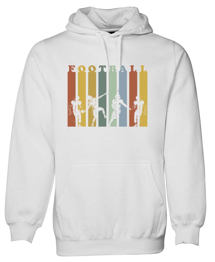 Football Panel Hoodie