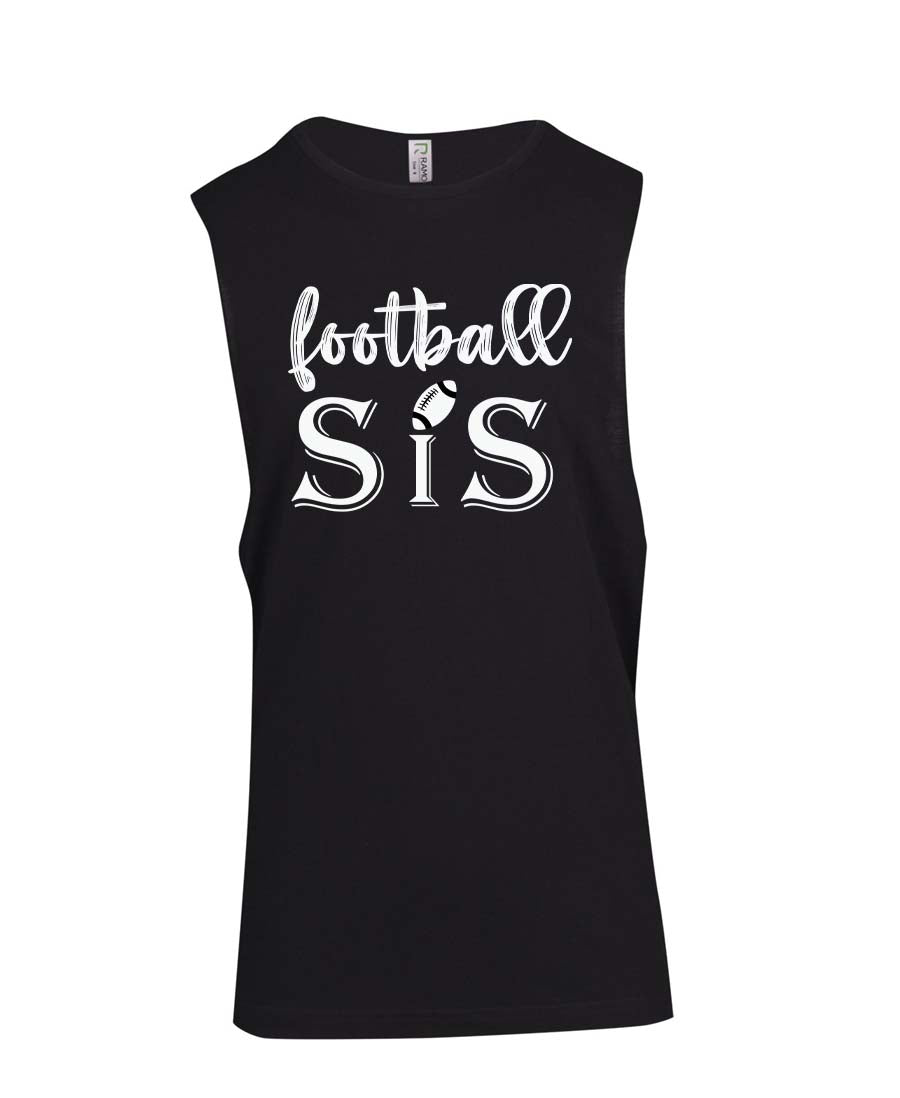 Football Sis Muscle Shirt