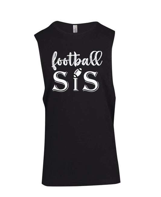 Football Sis Muscle Shirt