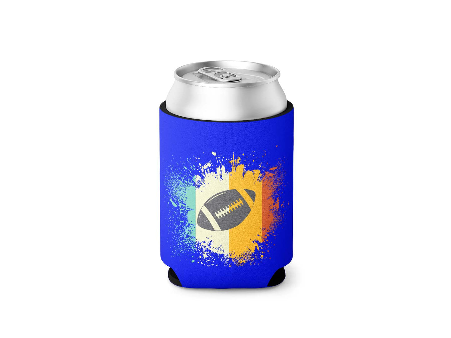 Football Splash Stubby / Can Cooler