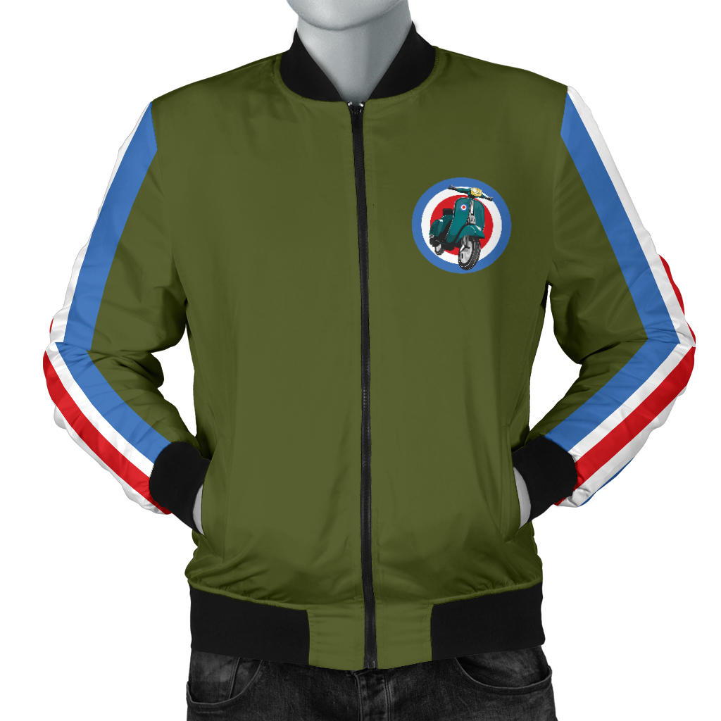 Scooter Inspired Bomber Jacket Style 1