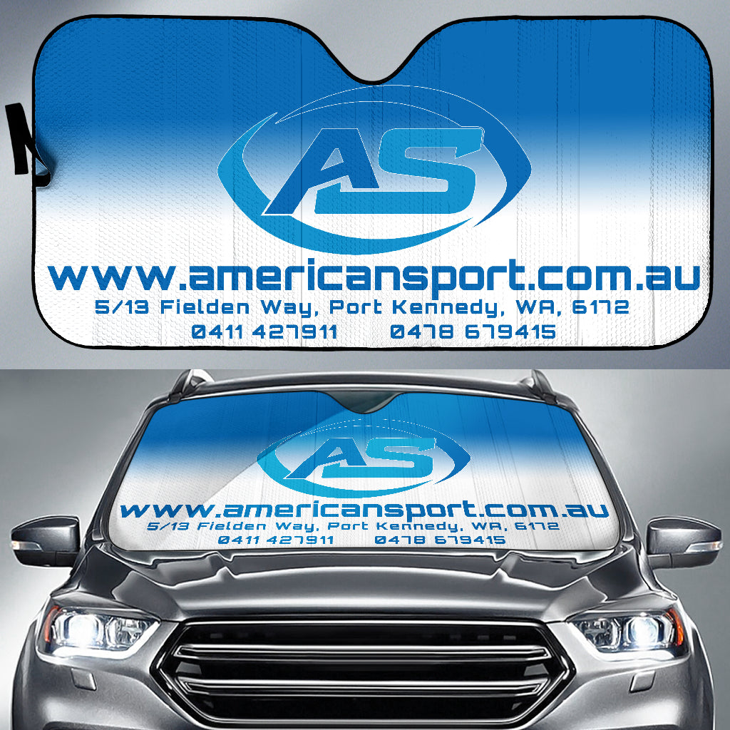 ASA Branded Car Sun Shield