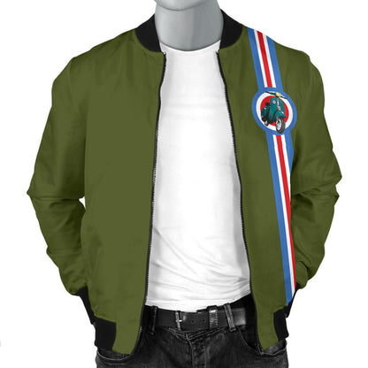 Scooter Inspired Bomber Jacket Style 2