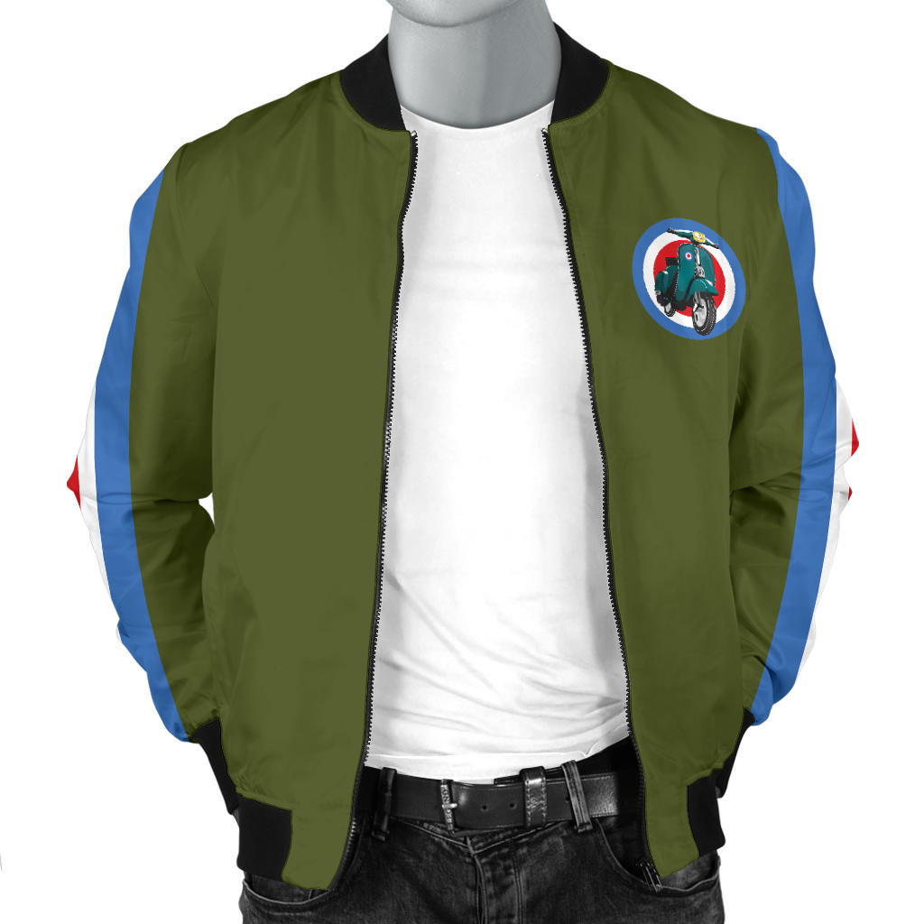 Scooter Inspired Bomber Jacket Style 1
