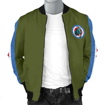 Scooter Inspired Bomber Jacket Style 1