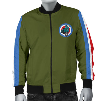 Scooter Inspired Bomber Jacket Style 1