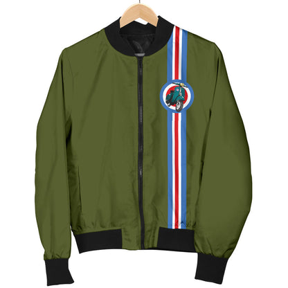 Scooter Inspired Bomber Jacket Style 2