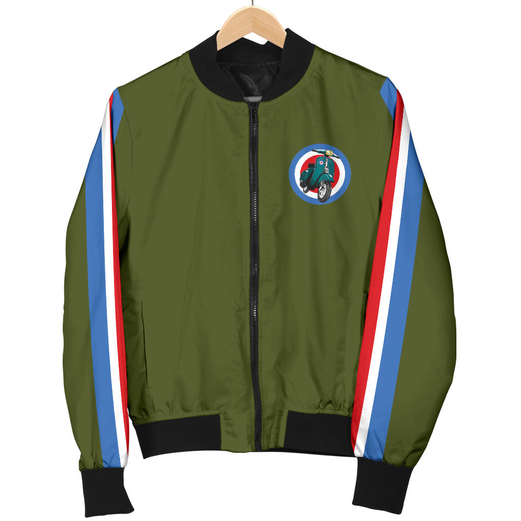 Scooter Inspired Bomber Jacket Style 1