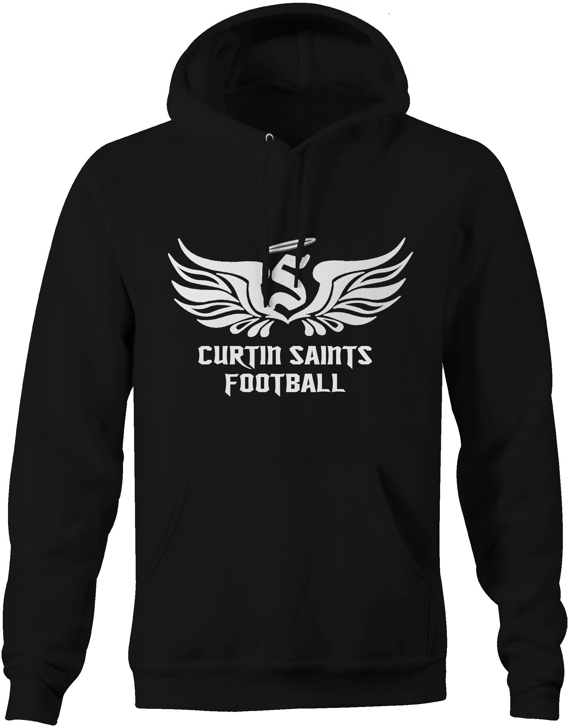 Curtin Saints ICE Logo Hoodie