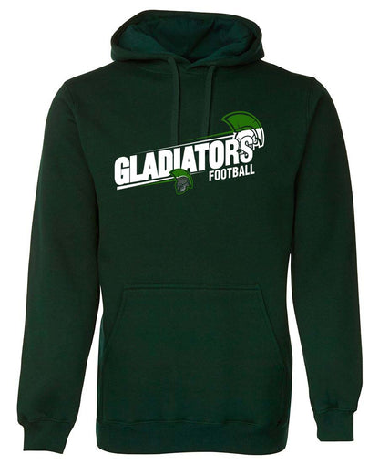Gladiator Slanted Logo Hoodie