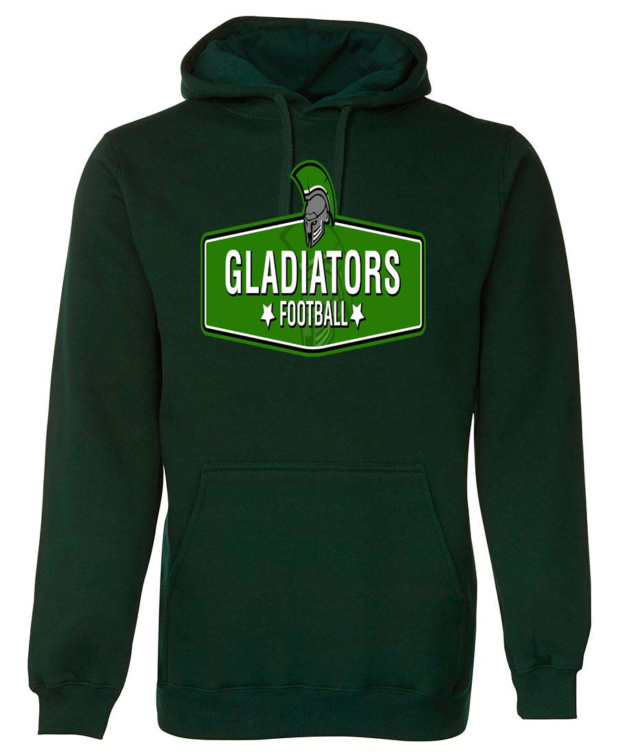 Gladiator Box Logo Hoodie