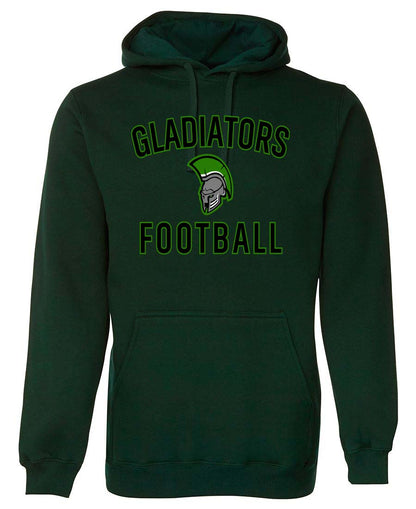 Gladiator Football Logo Hoodie
