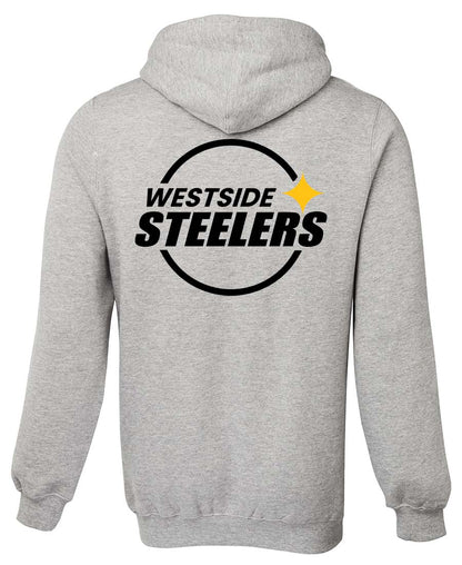 Westside Steelers Double Sided Hoodie