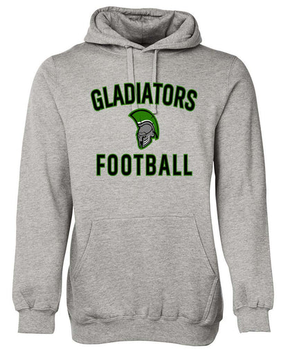 Gladiator Football Logo Kids Hoodie
