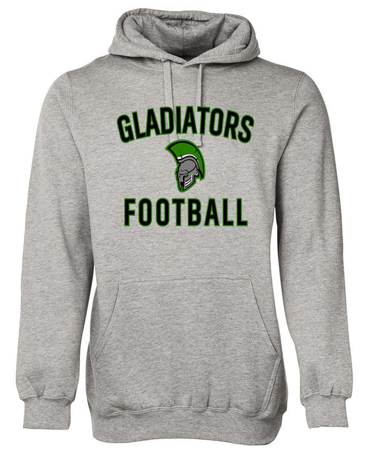 Gladiator Football Logo Kids Hoodie