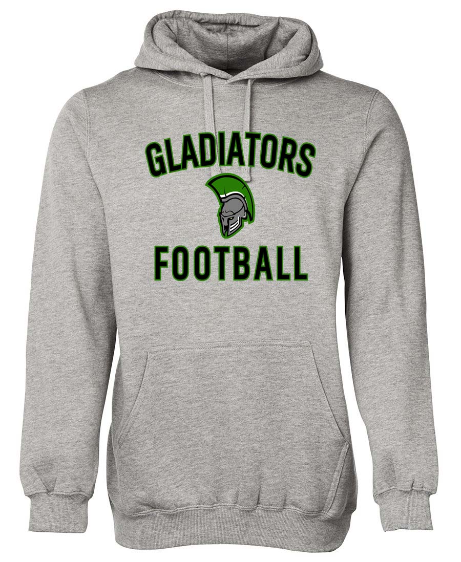 Gladiator Football Logo Kids Hoodie