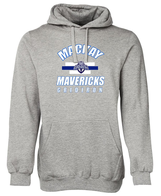 Mackay Mavericks Stripe Logo Hoodie