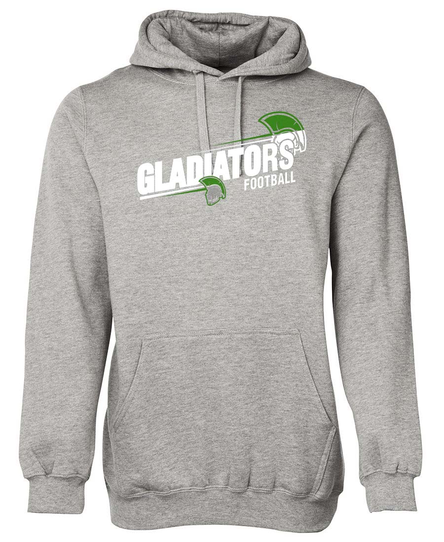 Gladiator Slanted Logo Hoodie
