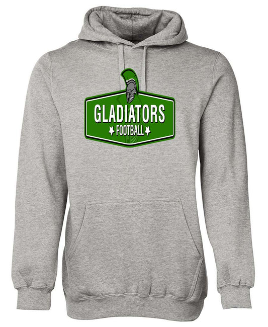 Gladiator Box Logo Kids Hoodie