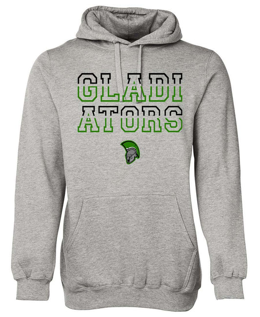Gladiator Sliced Logo Hoodie